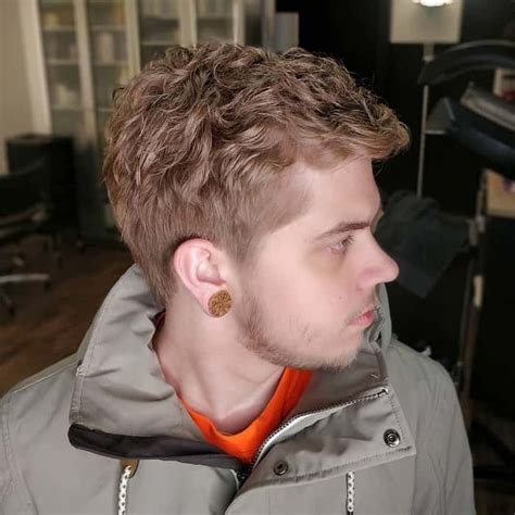 18 Incredible Perms For Guys Trending In 2020 Cool Mens Hair Body