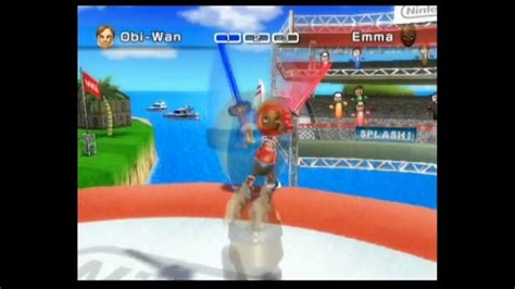 Wii Sports Resort Sword Dueling Youtube