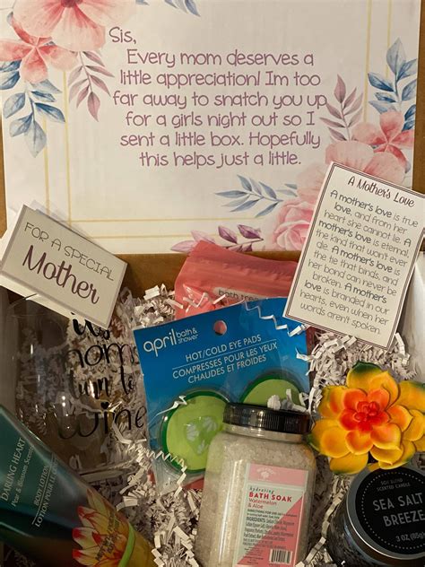 Mom Spa T Set Pamper Yourself Spa T Box Mothers Day T Luxury Spa Set
