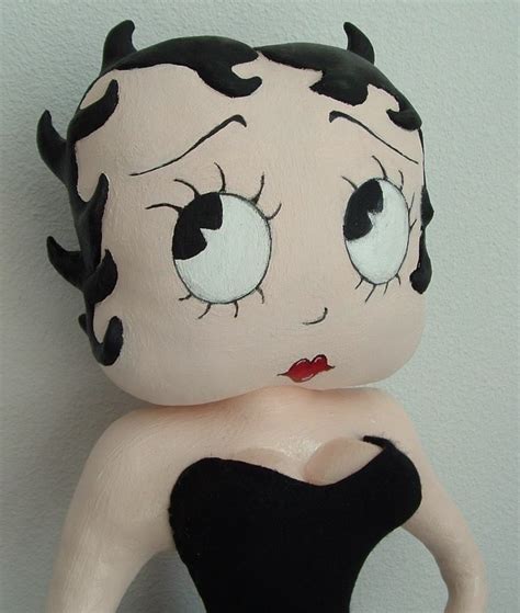 Betty Boop Cloth Doll Epattern A Study In Mixed By Dollmakersmuse