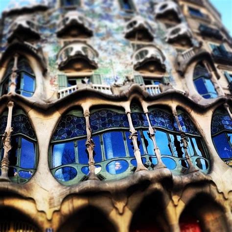 Casa Batlló Museo Modernista De Antoni Gaudí En Barcelona Antonio