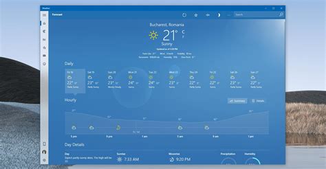 Windows 10 Needs An Option To Show Weather Info On The Taskbar