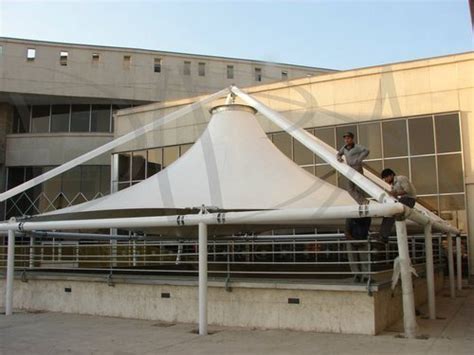 Tensile Fabric Tent At Best Price In New Delhi Delhi Asrs Rooftech