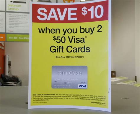 While some visa gift cards are activated automatically when they are purchased, others require additional steps to activate. Officemax Visa Gift Card Deal - $10 Off the Purchase of 2 ...