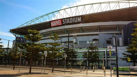 Melbournes Superhero Themed Marvel Stadium Has Just Been Unmasked