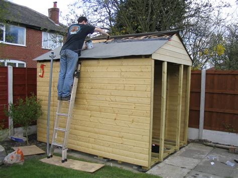 How To Build A Shed Roof Overhang Lidya
