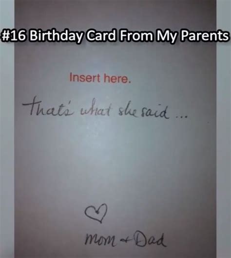 Pin By Tiffany On Comedy 16th Birthday Card Hilarious Funny