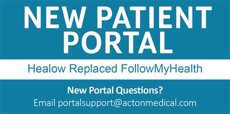 Healow Patient Portal Acton Medicalacton Medical