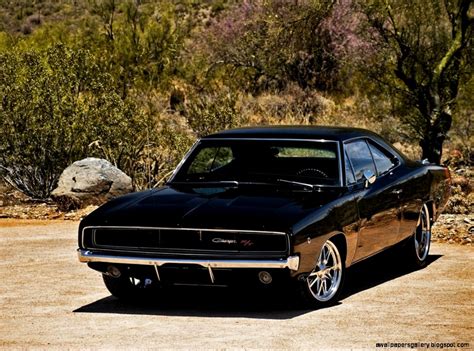 Classic American Muscle Cars Wallpapers Gallery