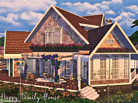 The Sims Resource Winter Villa Nocc