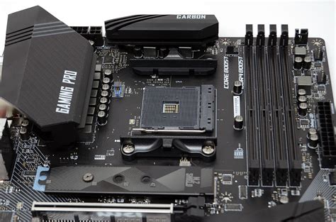 Msi B450 Gaming Pro Carbon Ac Motherboard Socket Am4 Ddr4 Empower