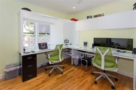 Home Office Design For Two Persons Share You Get Your Work Space