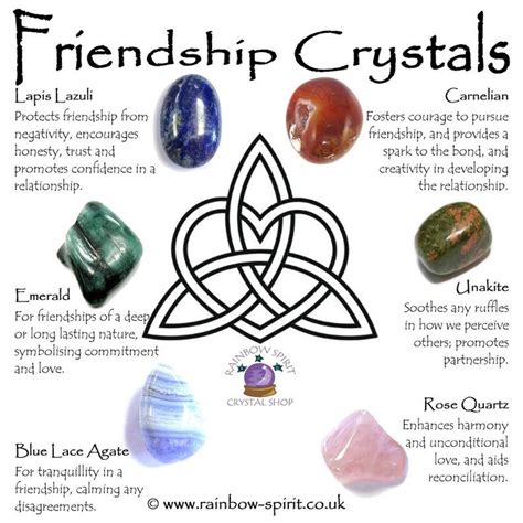 Friendship Crystal Set Etsy Crystals Spiritual Crystals Crystal