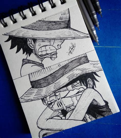 Luffy Sadness Makes Us Cry Artwork Ronepiece