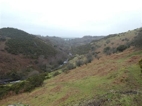 The Valley Of The West Okement River © David Smith Geograph Britain