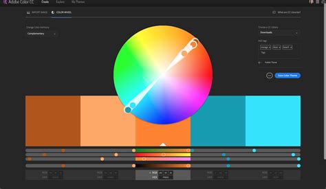 Color Wheel A Color Palette Generator Color Palette Generator