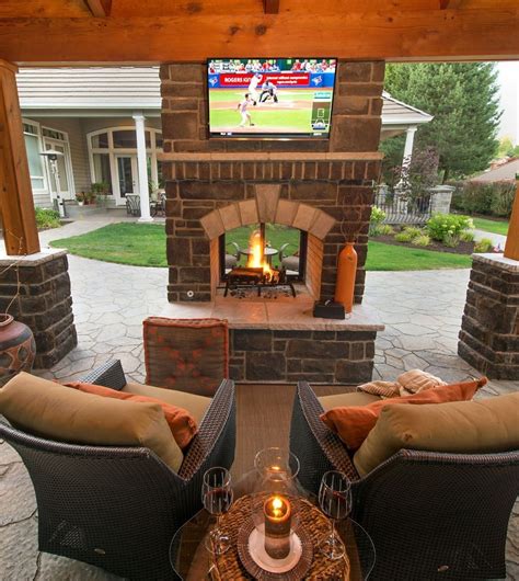 30 Wonderful Outdoor Fireplace Design Ideas Awesome Outdoor Fireplace Ideas Backyard Patio