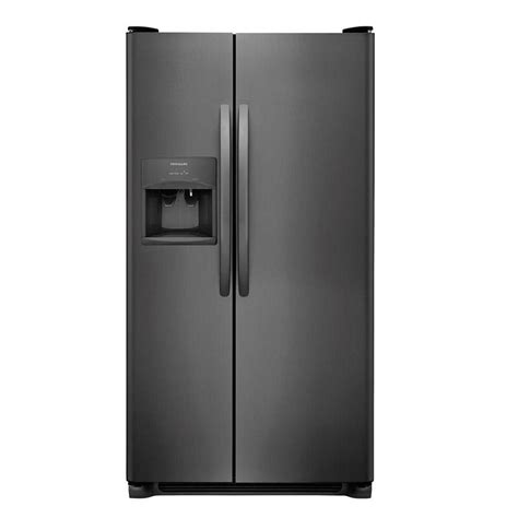 Frigidaire LFSS2612TD 25 5 Cu Ft Side By Side Refrigerator With Ice