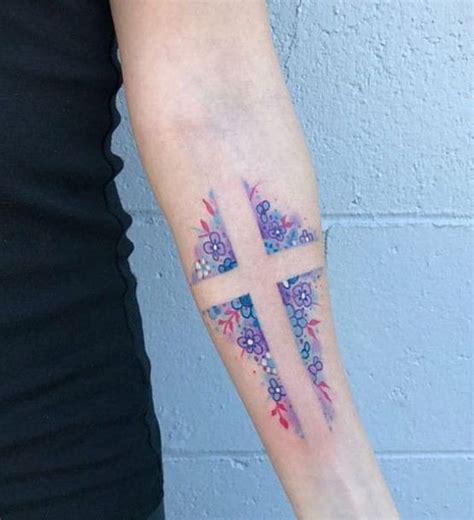 See more ideas about tattoos, cross tattoos for women, tattoos for women. Top 80 Best Cross Tattoo Ideas For Women - Religious ...