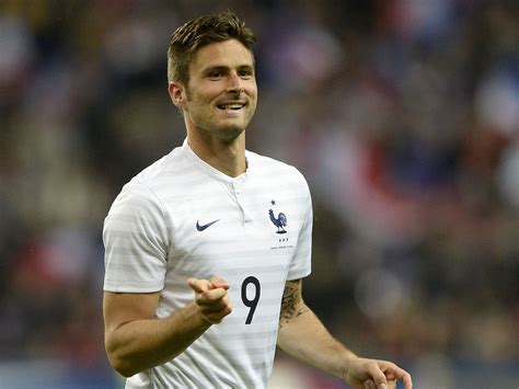France 4 Norway 0 Arsenal Striker Olivier Giroud Scores Twice As Les