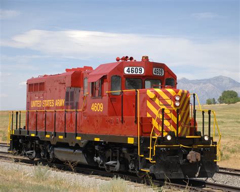 Dgrc Is Armys Sole Locomotive Overhauler Article The United States