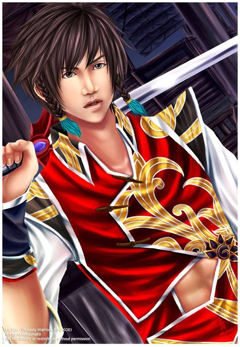 Dw7 Lu Xun By Nekoyasha89 On Deviantart Deviantart Samurai Warrior