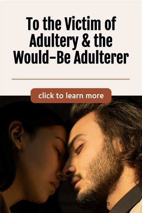 While Adultery Is Not The Unforgivable Sin The Effects Of Adultery Are