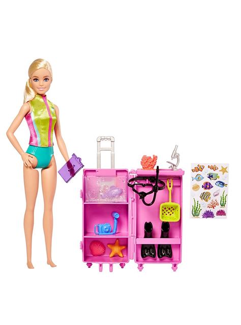Barbie® Marine Biologist Doll Toys And Character George At Asda
