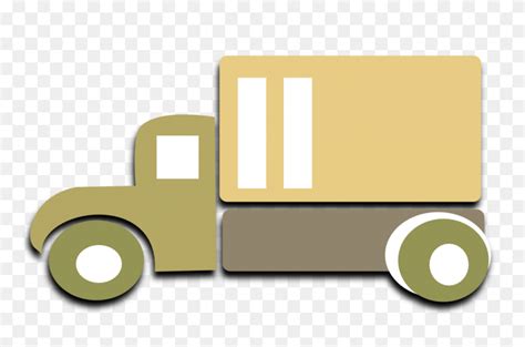 Green Truck Cliparts Delivery Truck Clipart Stunning Free