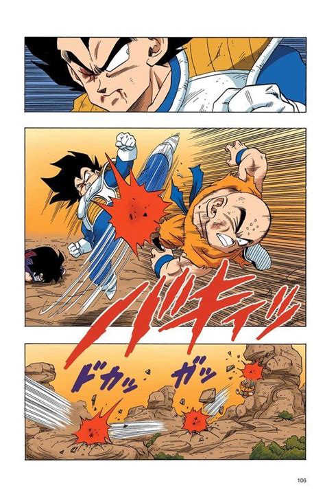 The Dragon And Gohan Are Fighting Over Each Other In This Comic Strip