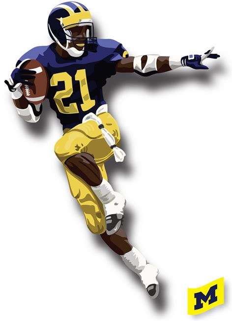 It was in the notre dame game that howard showed a spellbound national television audience just why he is the heart and soul of the 1991 maize and blue. Desmond Howard Heisman Pose - a photo on Flickriver