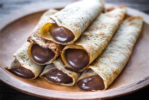 Chocolate Almondmilk Pudding Filled Crepes Lakeview Farms