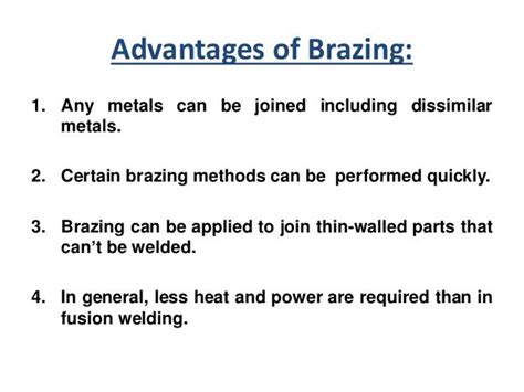 Soldering And Brazing