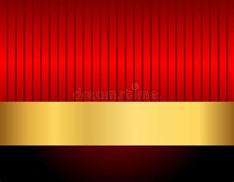 Gold Black And Red Stock Vector Illustration Of Design 30828205