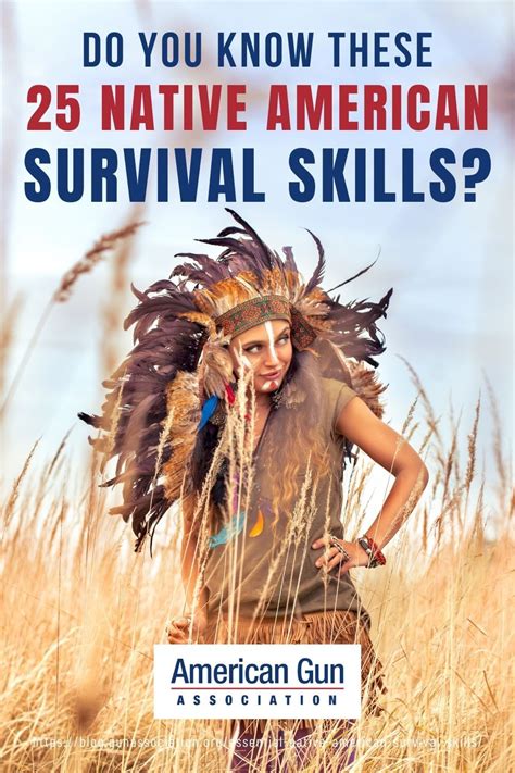 Learn From These Native American Survival Skills From The Past And Know More Survival Hacks You