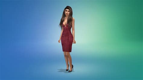 The Sims 4 Cas ~ Hot Sim Youtube