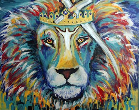 Fesmire Art Studio And Instruction The Lion Of Judah
