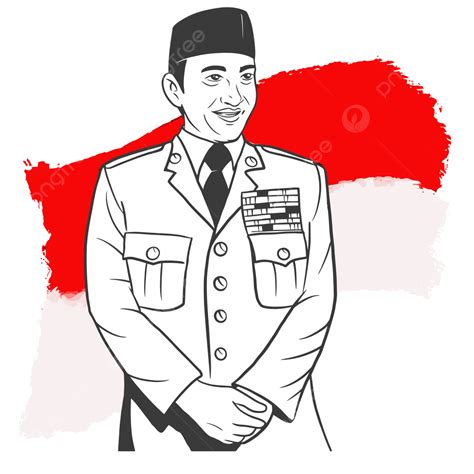 Mano Karno Png Soekarno Ir Soekarno Presidente Soekarno Imagem Png