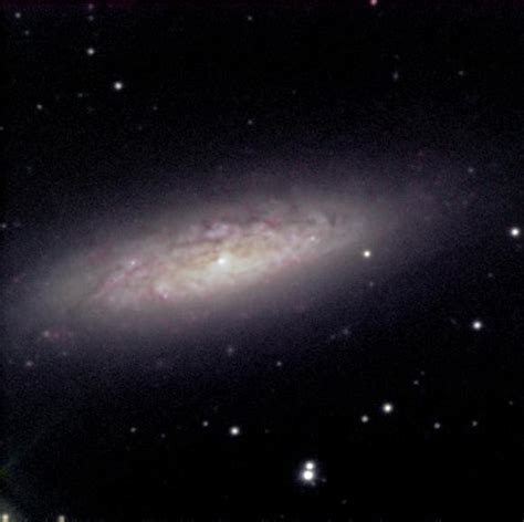 Ngc6503 Ngc 6503 Is A Dwarf Spiral Galaxy Located In A Reg Flickr