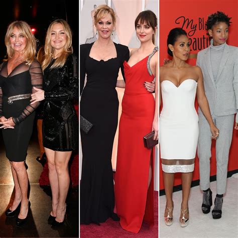 Most Fashionable Celebrity Mothers And Daughters Popsugar Fashion