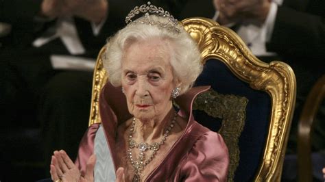 Princess Lilian Of Sweden Dies