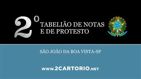 Segundo Tabelião De Notas E Protesto