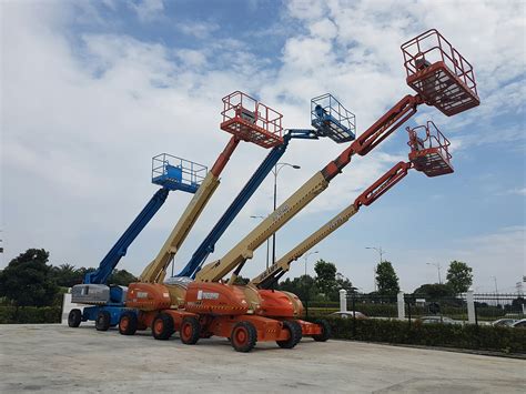 Genie Jlg Telescopic Boom Lifts Wise Sky Lift Malaysia Sky Lifts