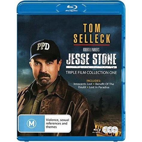 Jesse Stone Triple Film Collection One Blu Ray
