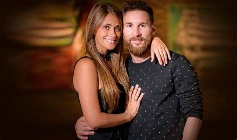 Lionel Messis Wife Antonella Roccuzzo Post Adorable Message On His