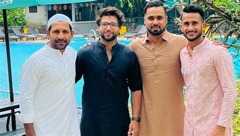 Pakistani Cricketers Wish Everyone A Happy Eid Ul Adha Cricket