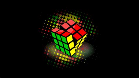 Free Download Rubiks Cube Wallpaper By Xky03 1360x768 For Your