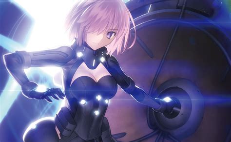 X Mashu Kyrielight Shielder Fate Grand Order Wallpaper Png Coolwallpapers Me