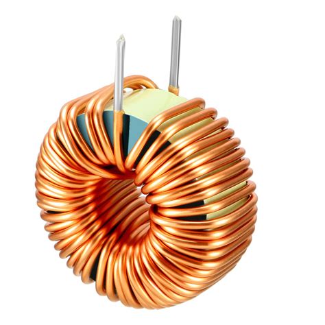 uxcell 1Pcs Horizontal Toroid Magnetic Inductor Monolayer Wire Wind Wound 15mH 5A Inductance ...