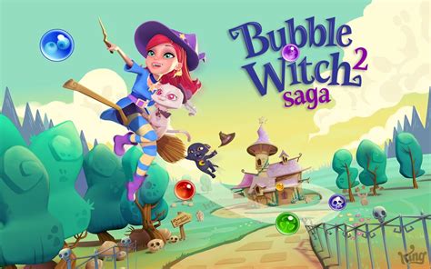 Bubble Witch Saga 2 El Juego De Burbujas Regresa Con Un Diseño Menos